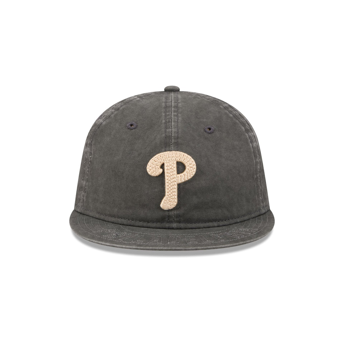 Philadelphia Phillies Visor Stitch Retro Crown 59FIFTY Fitted Hat