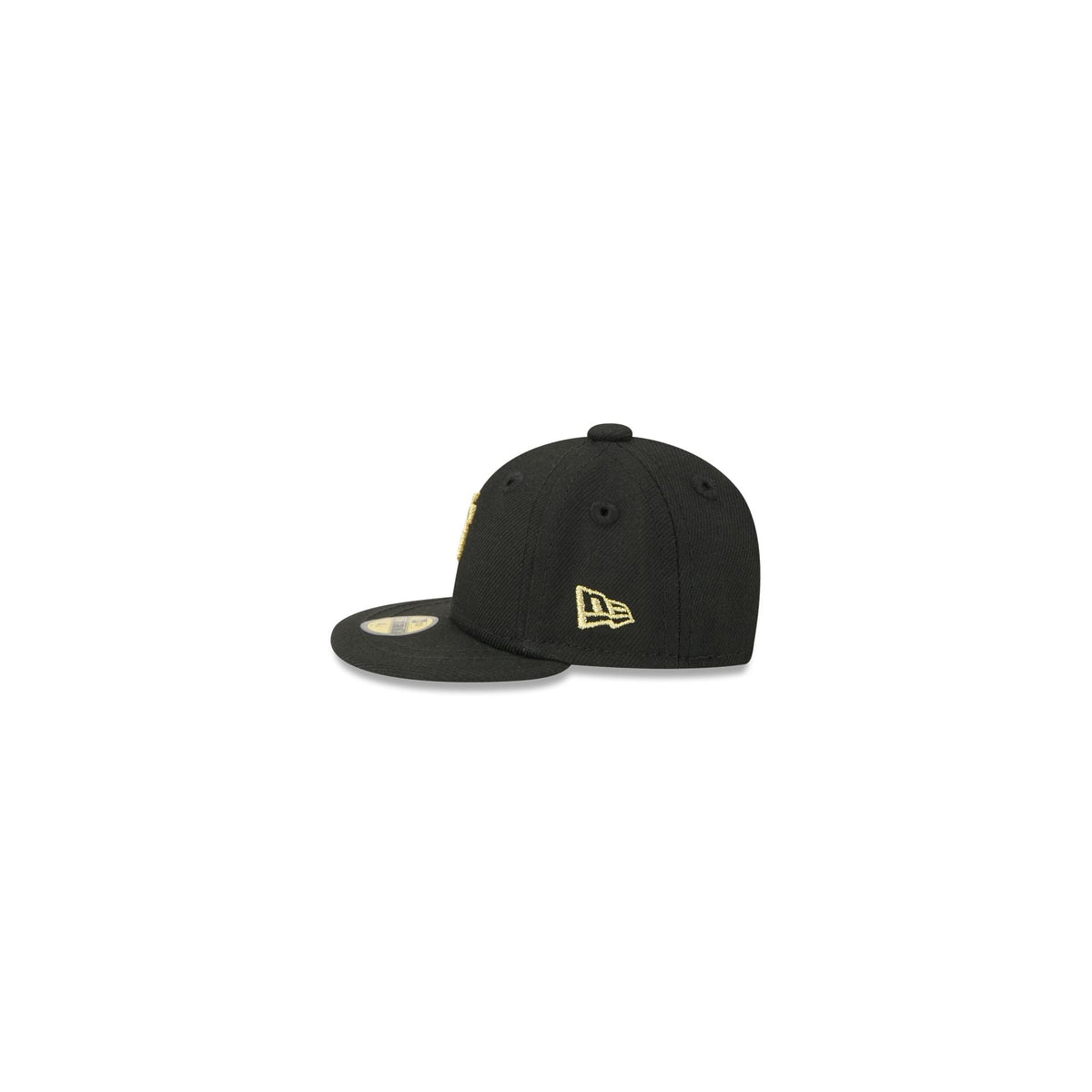 San Francisco Giants Gold Logo Mini 59FIFTY Fitted Hat