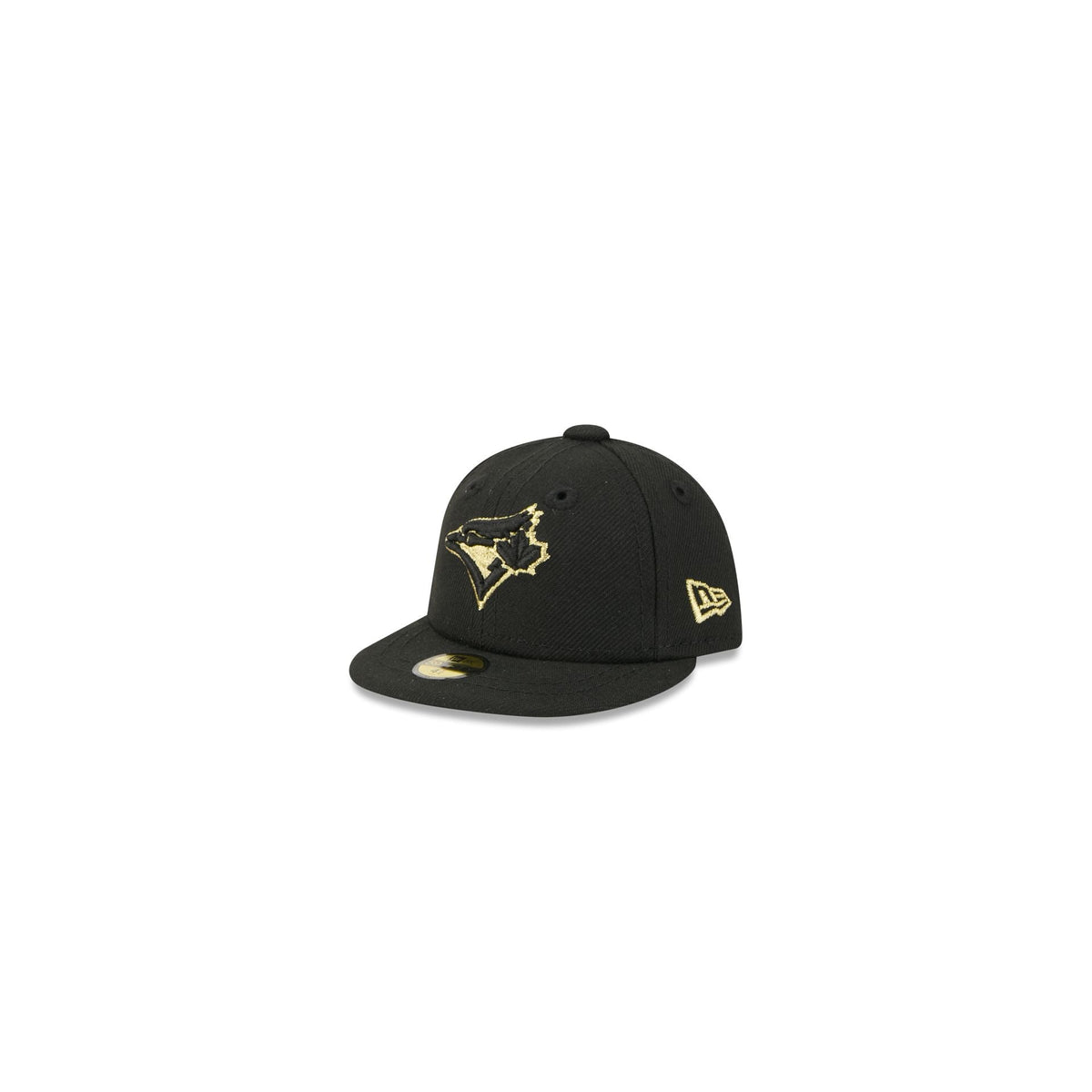 Toronto Blue Jays Gold Logo Mini 59FIFTY Fitted Hat