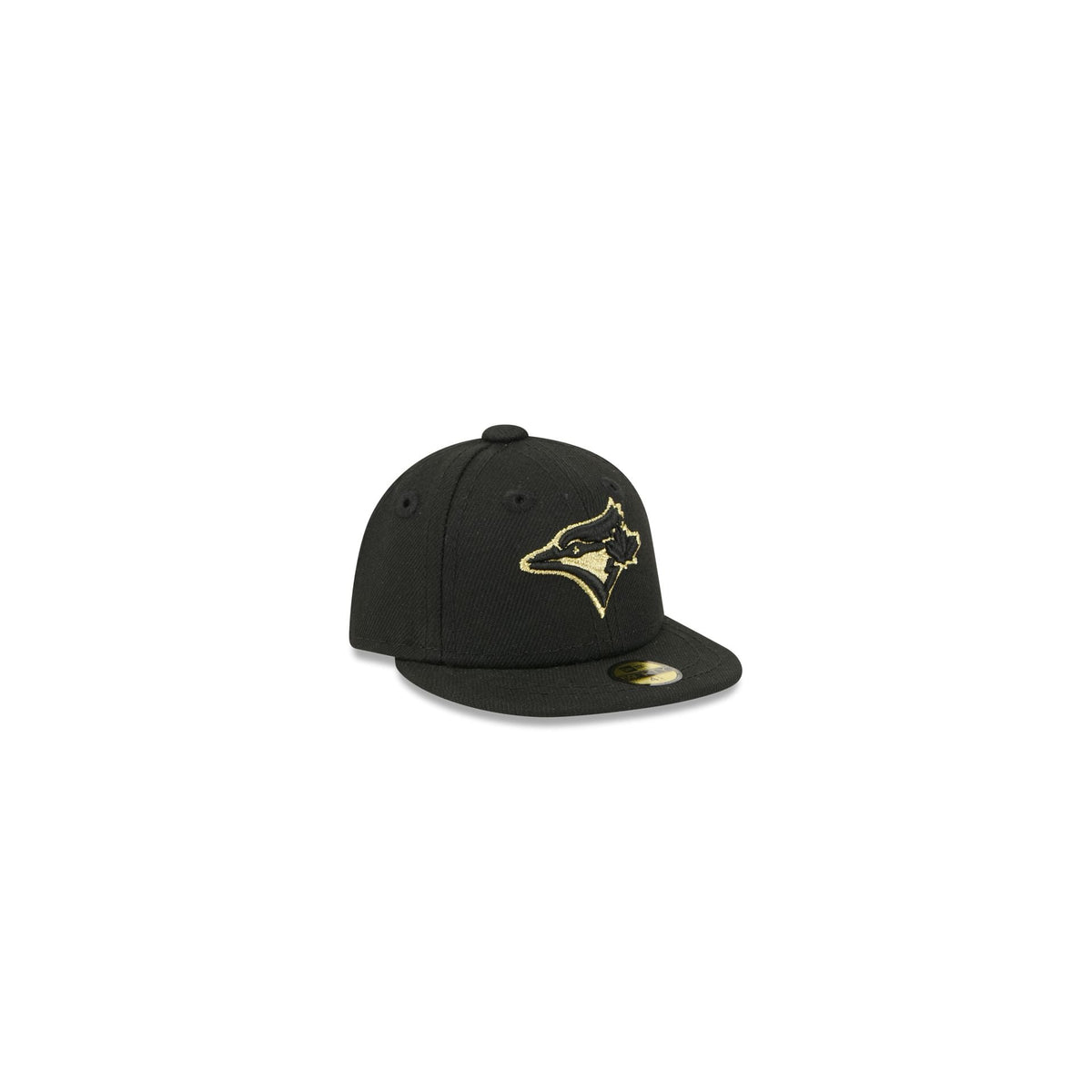 Toronto Blue Jays Gold Logo Mini 59FIFTY Fitted Hat