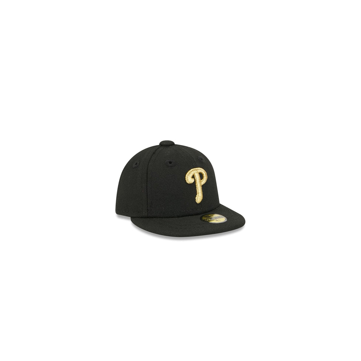 Philadelphia Phillies Gold Logo Mini 59FIFTY Fitted Hat