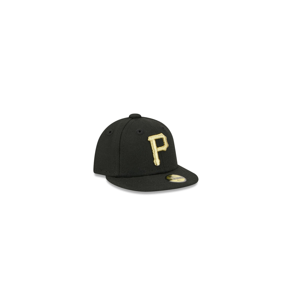 Pittsburgh Pirates Gold Logo Mini 59FIFTY Fitted Hat
