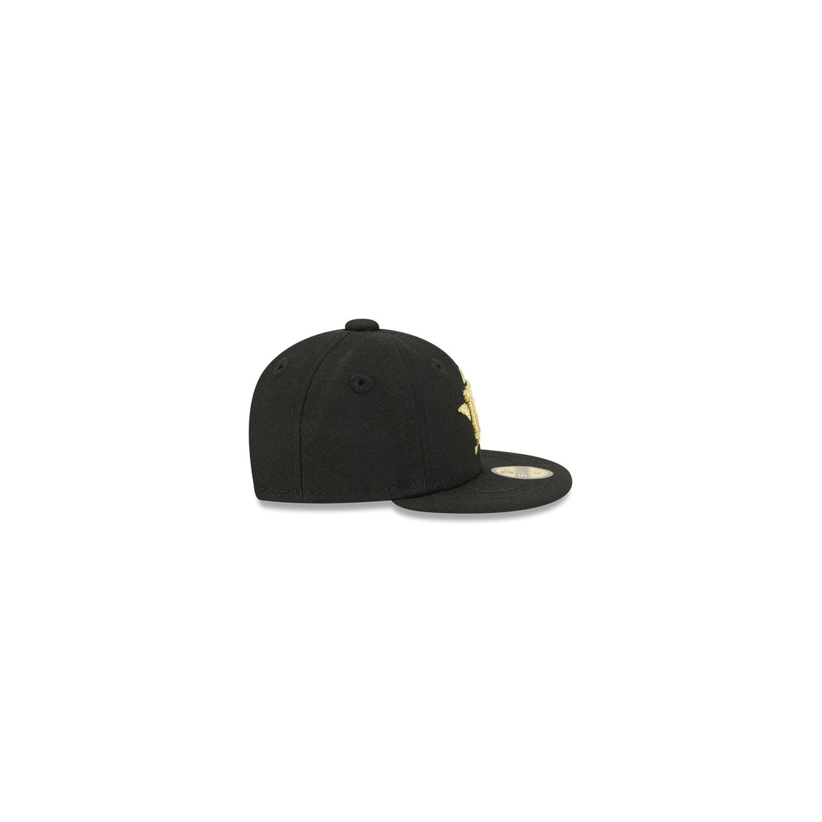 Houston Astros Gold Logo Mini 59FIFTY Fitted Hat