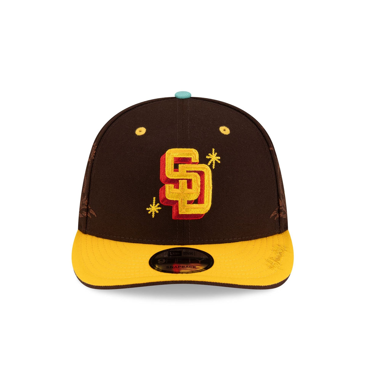 Rótulos Bautista x San Diego Padres 9FIFTY Snapback Hat