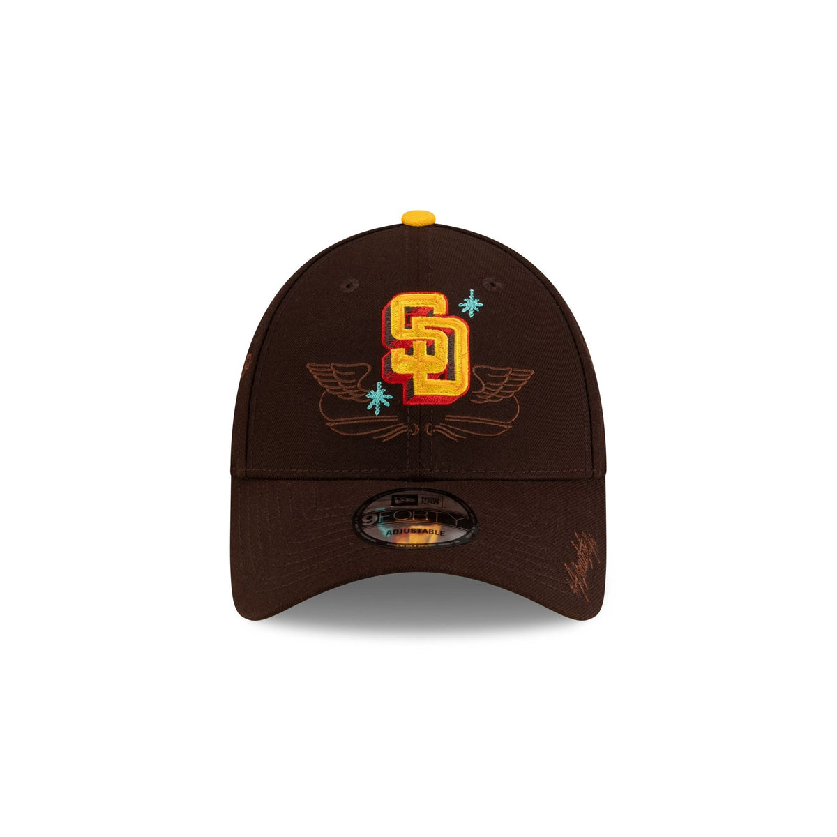 Rótulos Bautista x San Diego Padres 9FORTY Snapback Hat