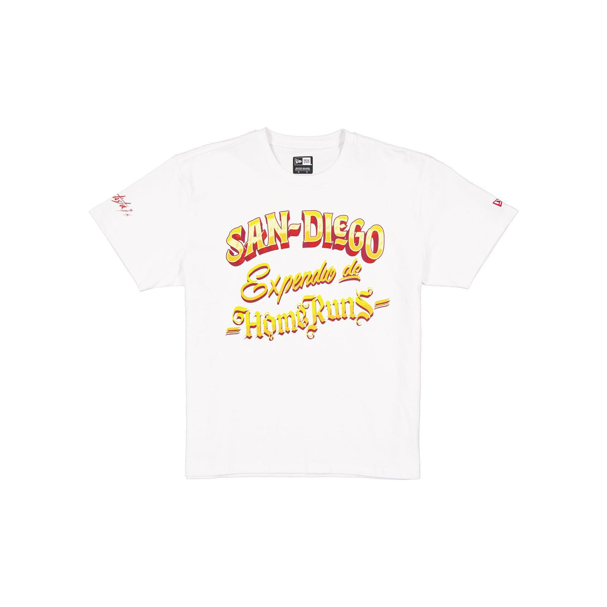 Rótulos Bautista x San Diego Padres White T-Shirt