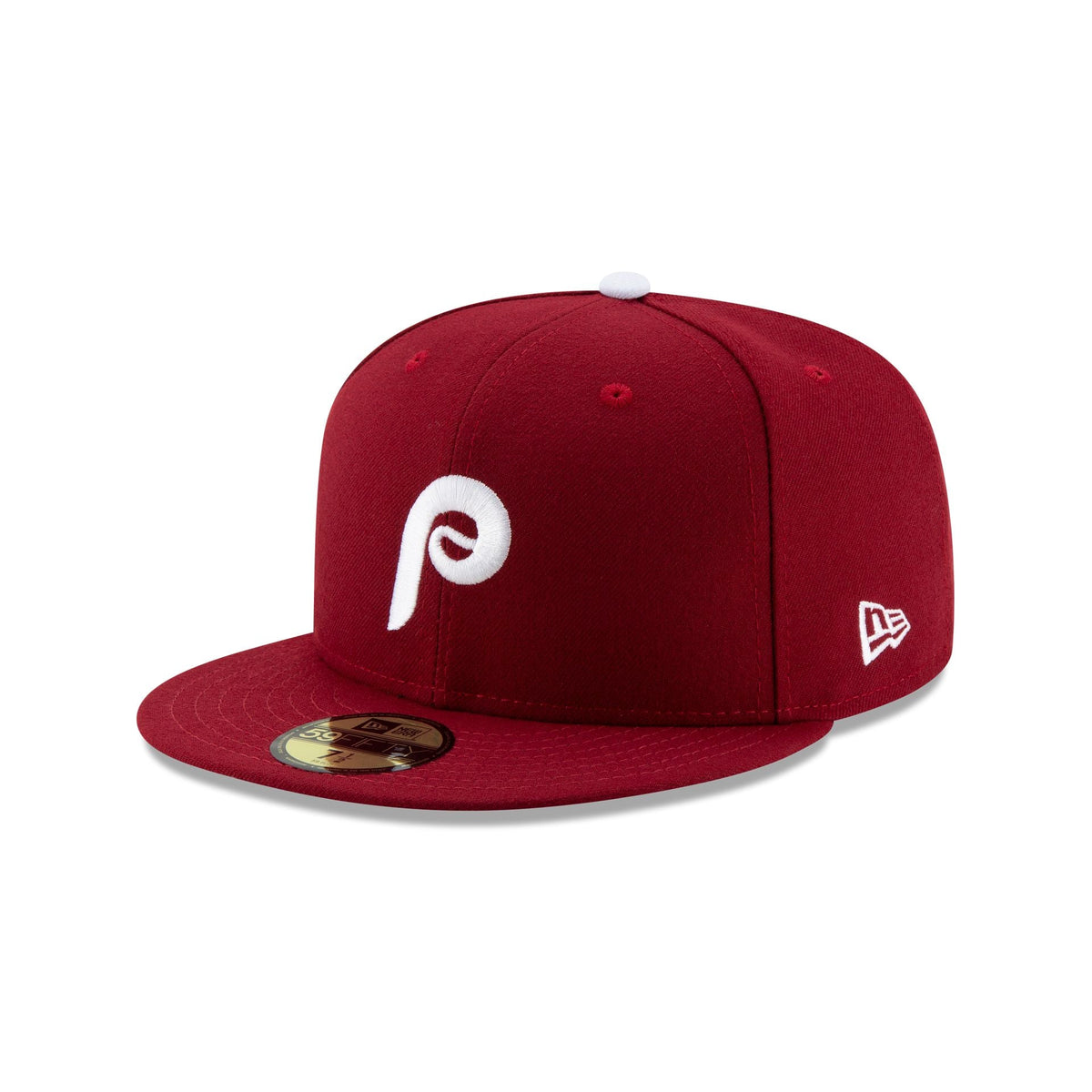 Philadelphia Phillies 2026 All-Star Game Host Maroon 59FIFTY Fitted Hat