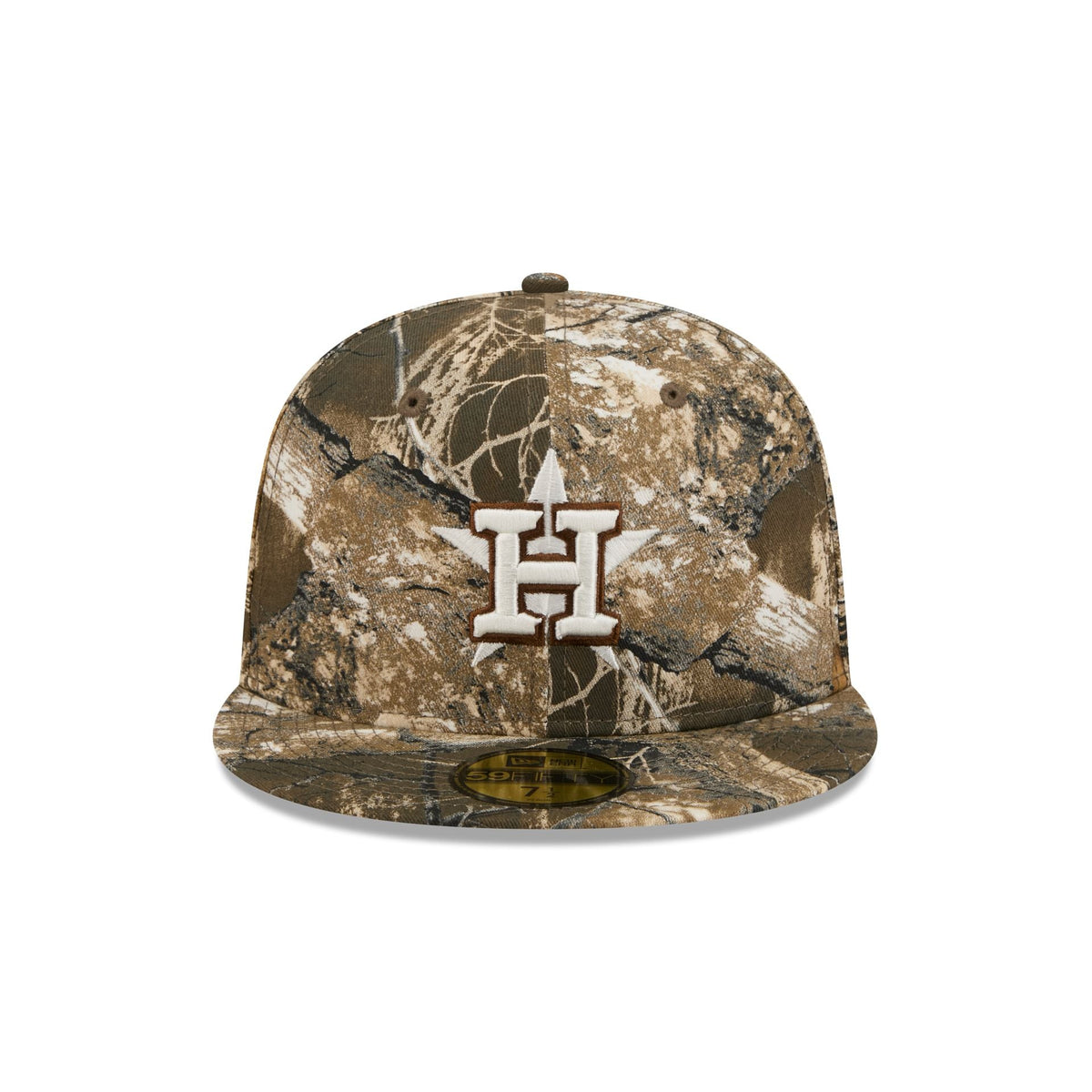 Houston Astros Realtree Basic 59FIFTY Fitted Hat
