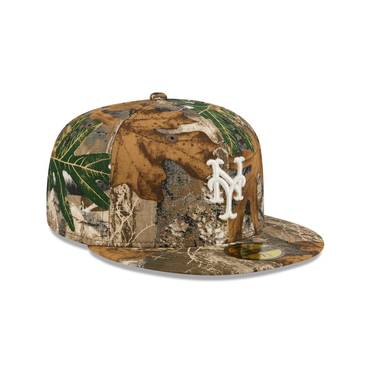 New York Mets Realtree Basic 59FIFTY Fitted Hat