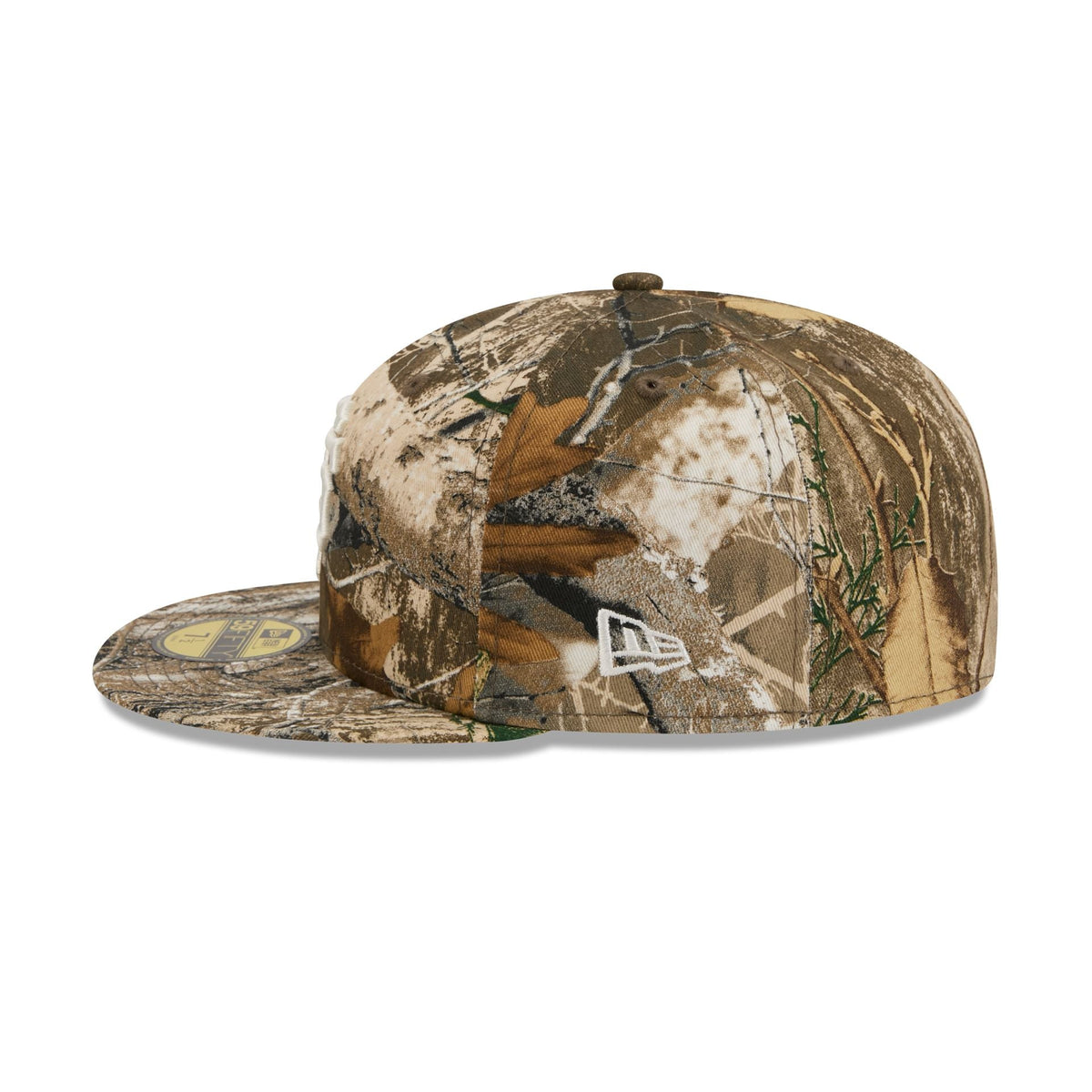 San Francisco Giants Realtree Basic 59FIFTY Fitted Hat