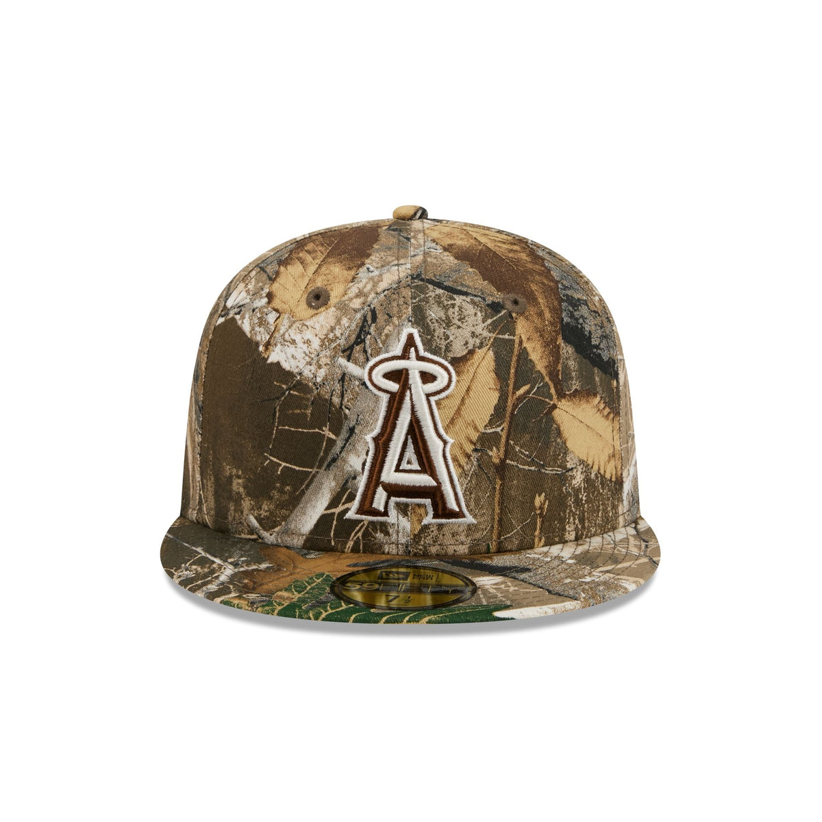 Los Angeles Angels Realtree Basic 59FIFTY Fitted Hat