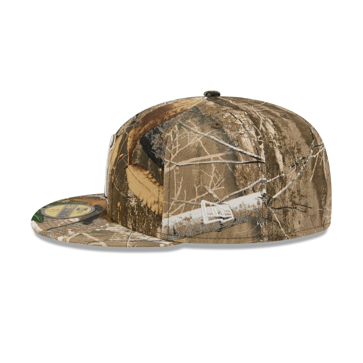 Los Angeles Angels Realtree Basic 59FIFTY Fitted Hat