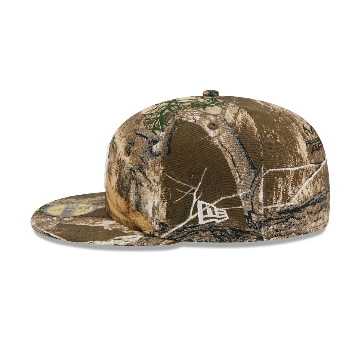 Los Angeles Dodgers Realtree Basic 59FIFTY Fitted Hat