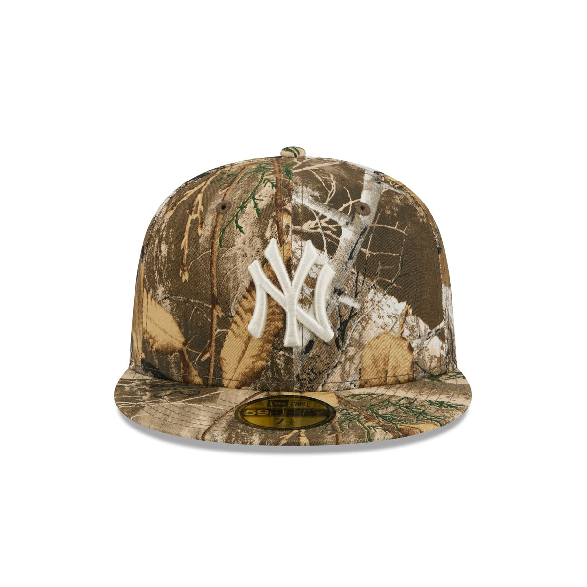 New York Yankees Realtree Basic 59FIFTY Fitted Hat