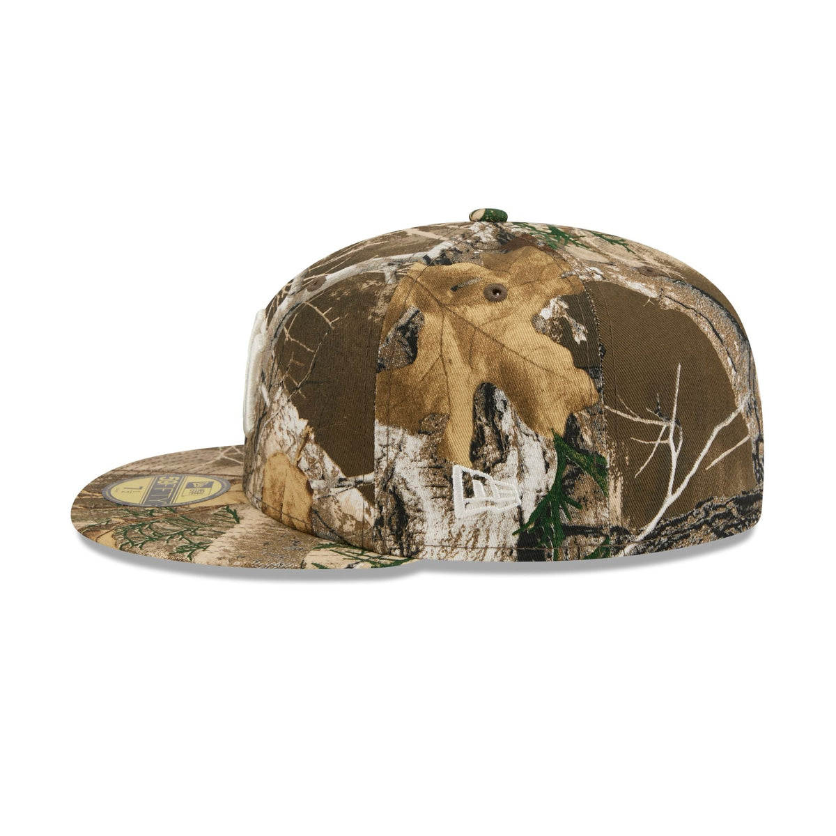 New York Yankees Realtree Basic 59FIFTY Fitted Hat