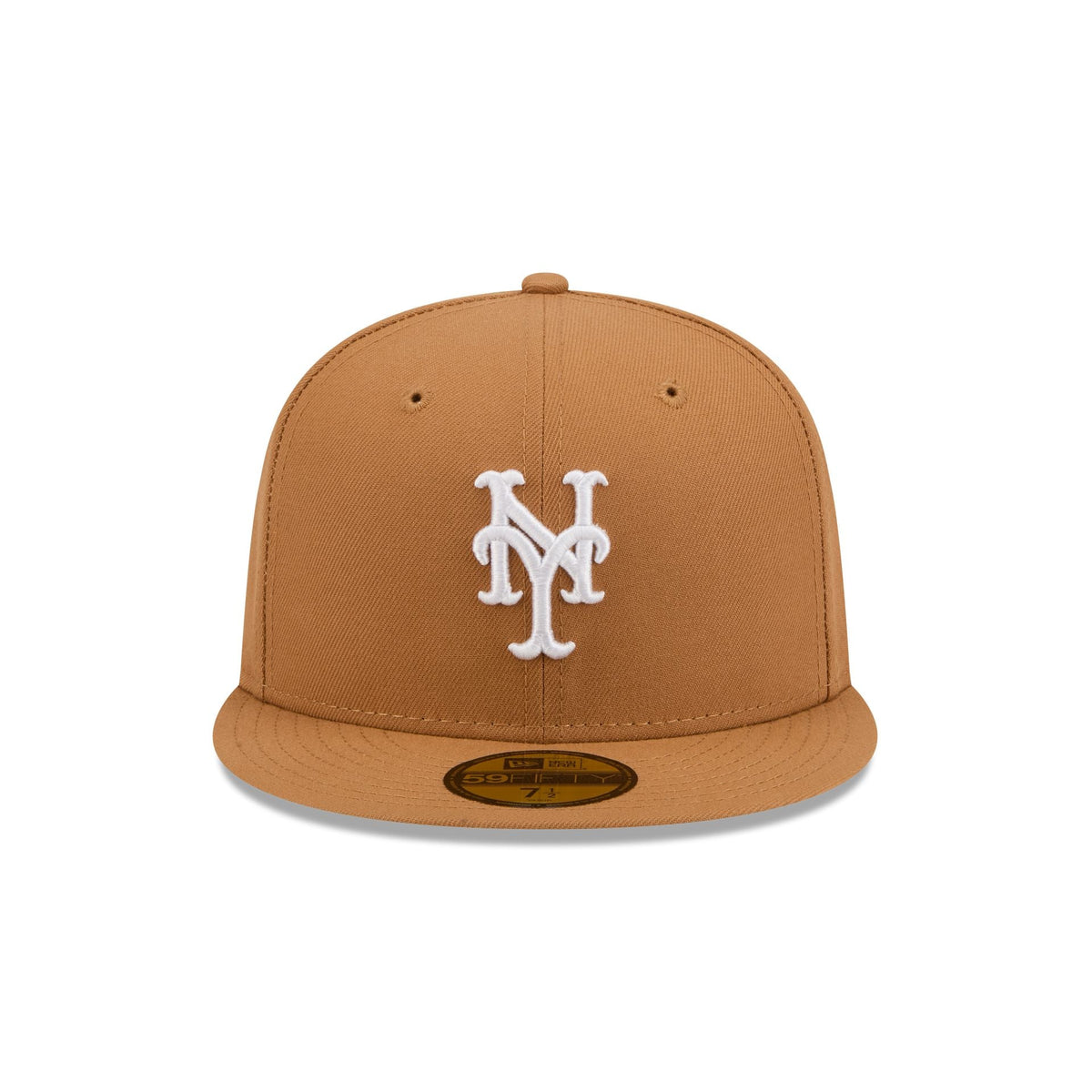 New York Mets Bronze Basic 59FIFTY Fitted Hat