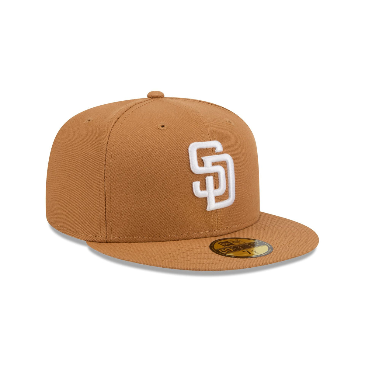 San Diego Padres Bronze Basic 59FIFTY Fitted Hat