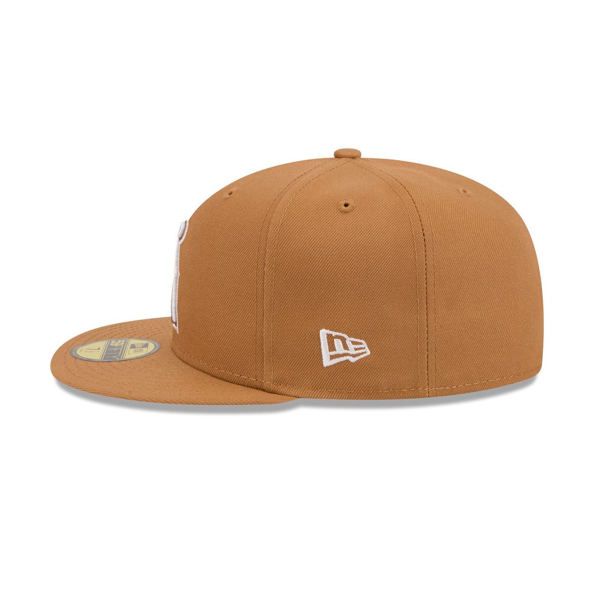 Los Angeles Angels Bronze Basic 59FIFTY Fitted Hat
