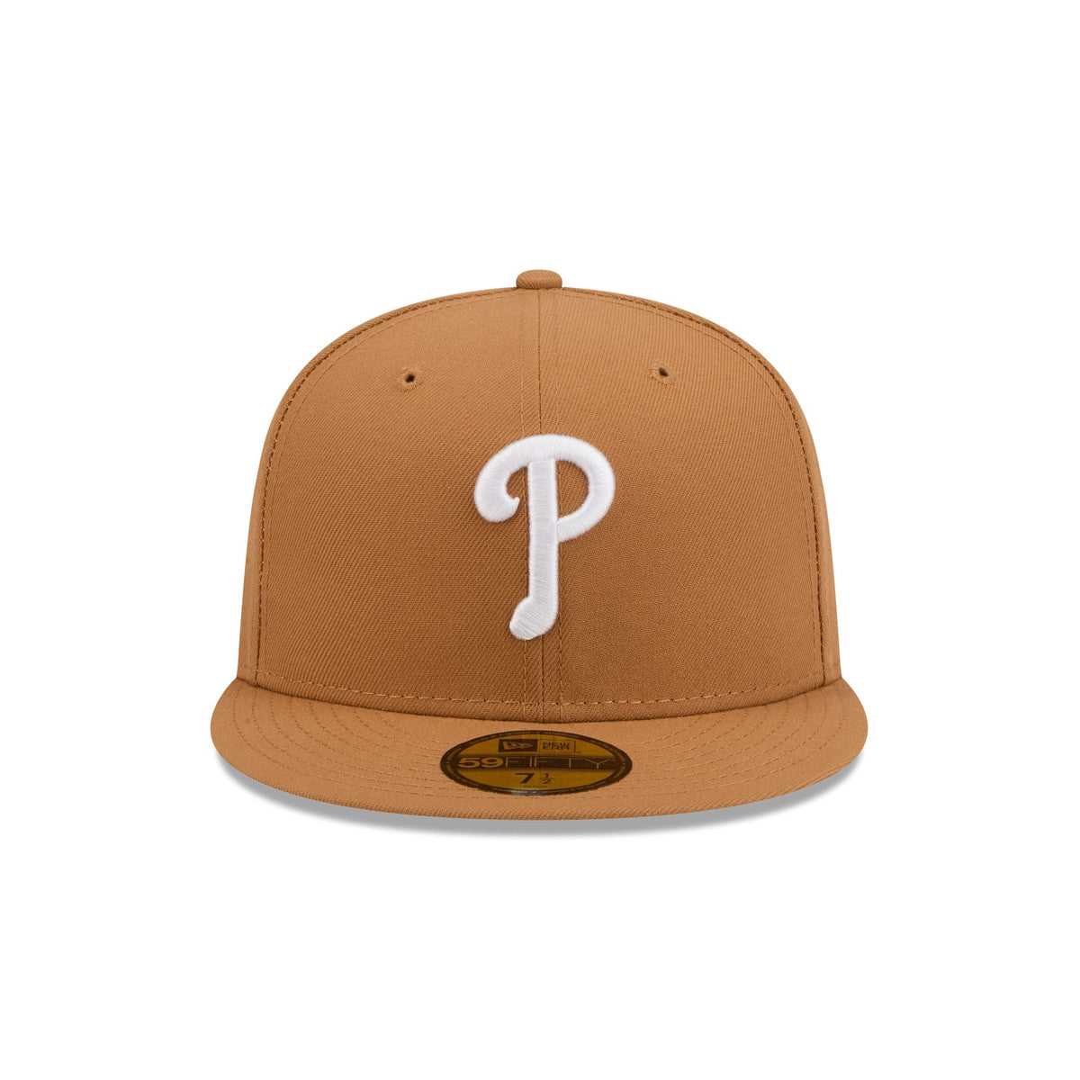 Philadelphia Phillies Bronze Basic 59FIFTY Fitted Hat