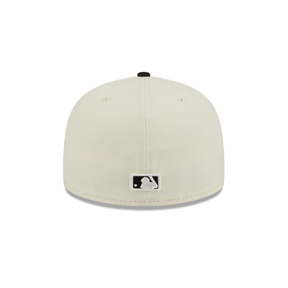Chicago White Sox Chrome White Basic 59FIFTY Fitted Hat