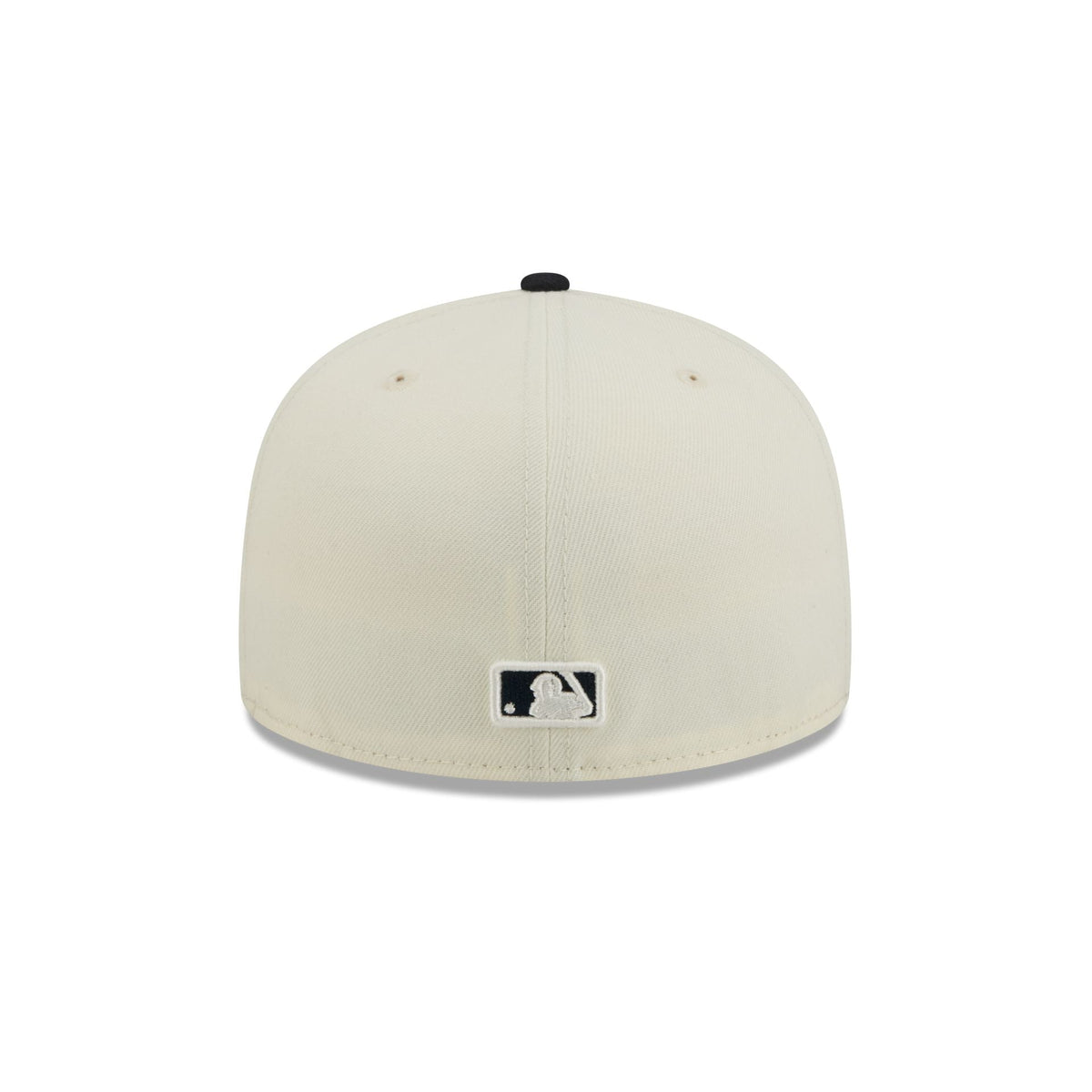 Cleveland Guardians Chrome White Basic 59FIFTY Fitted Hat