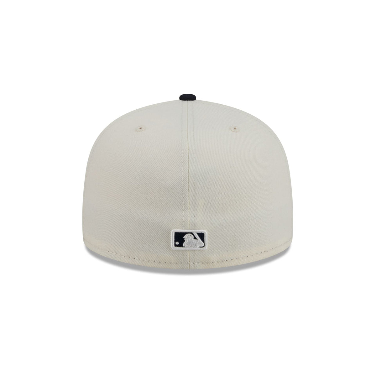 Boston Red Sox Chrome White Basic 59FIFTY Fitted Hat