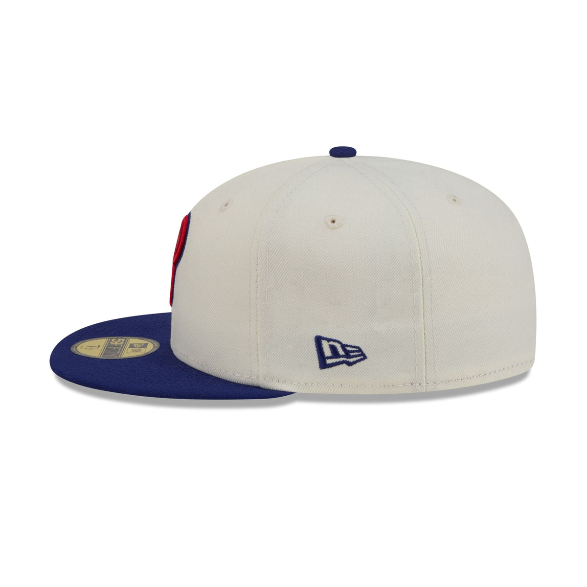 Philadelphia Phillies Chrome White Basic 59FIFTY Fitted Hat