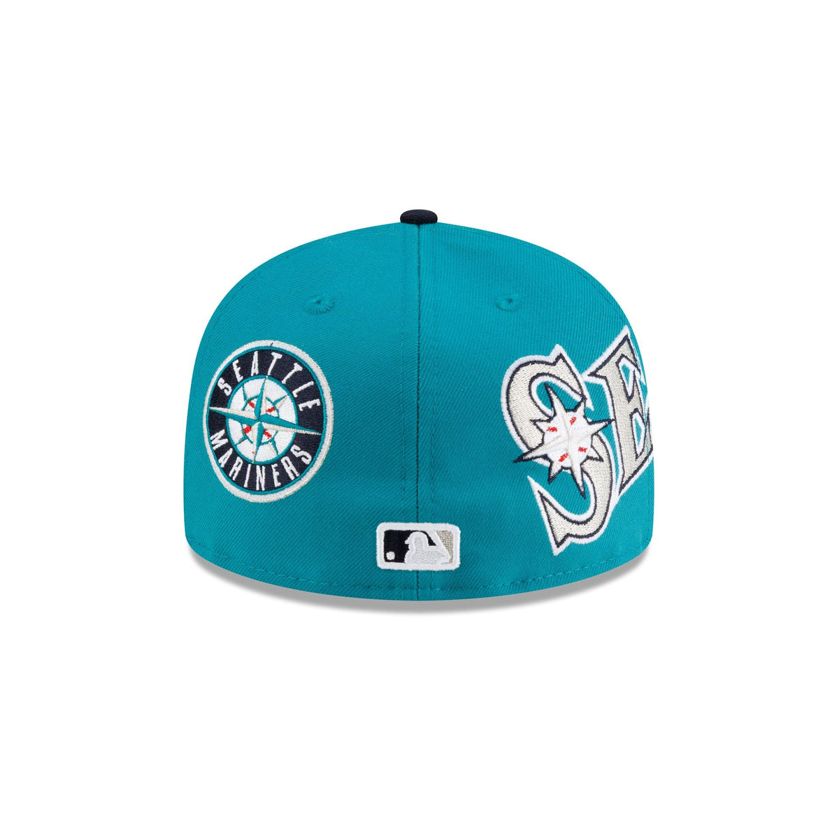 Seattle Mariners Premium Multi Logo 59FIFTY Fitted Hat