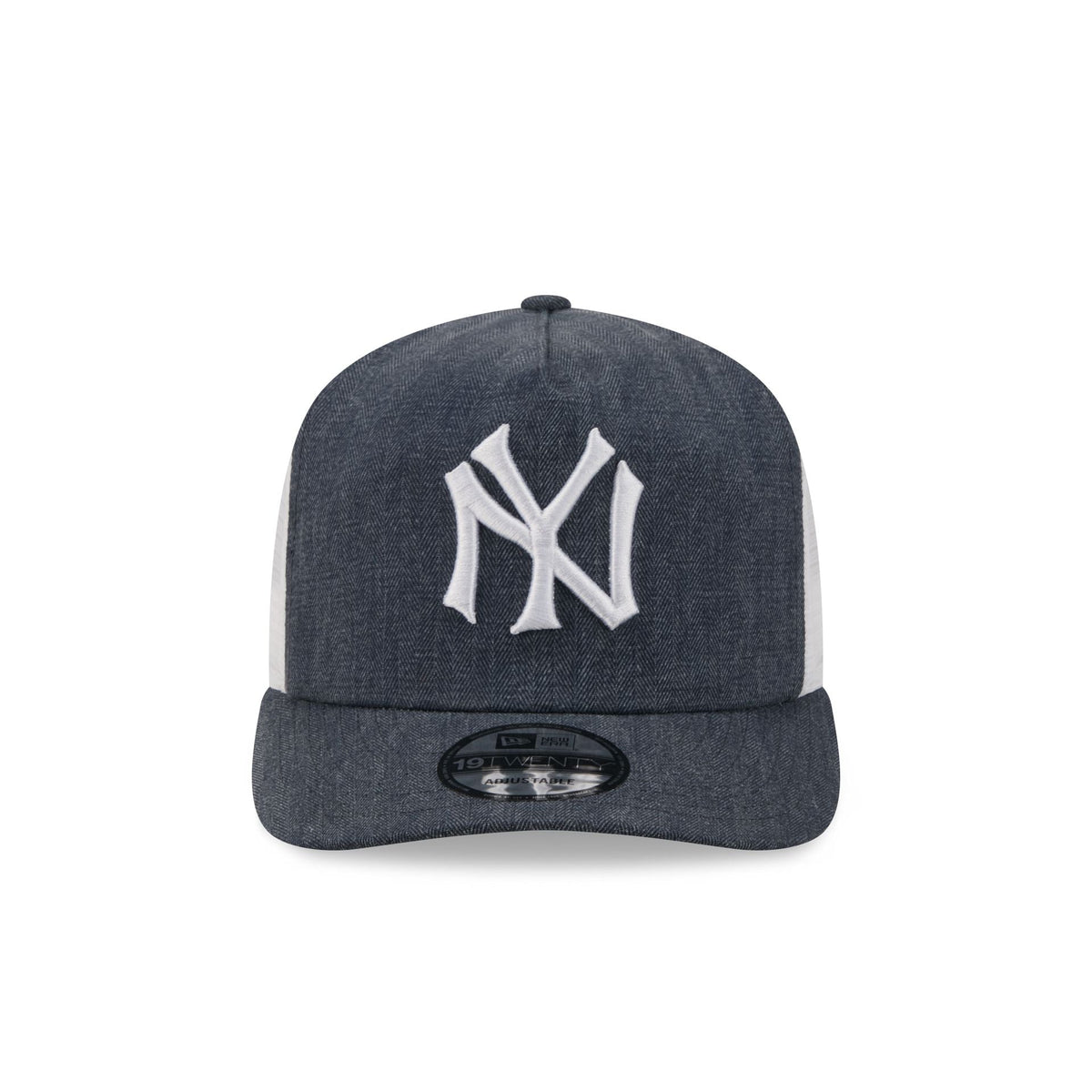 New York Yankees Herringbone Team Colors 19TWENTY Trucker Hat