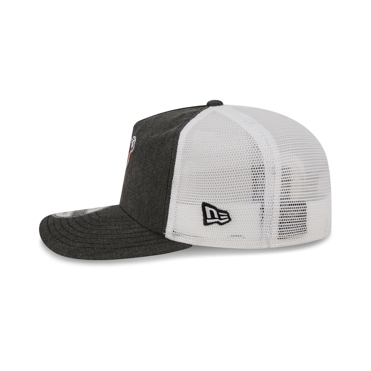 San Francisco Giants Herringbone Team Colors 19TWENTY Trucker Hat