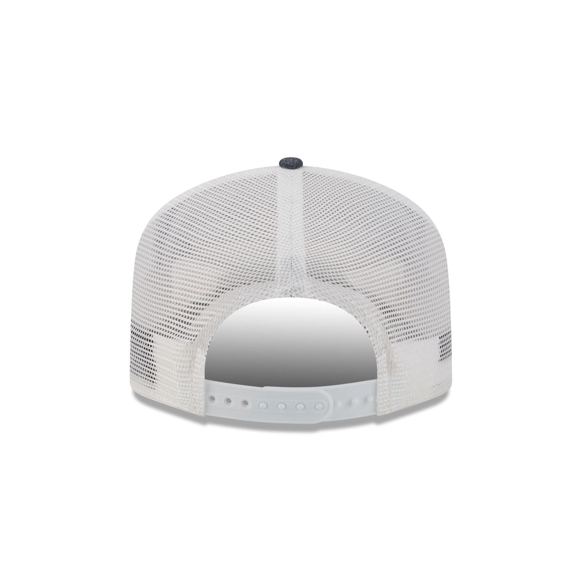 Houston Astros Herringbone Team Colors 19TWENTY Trucker Hat
