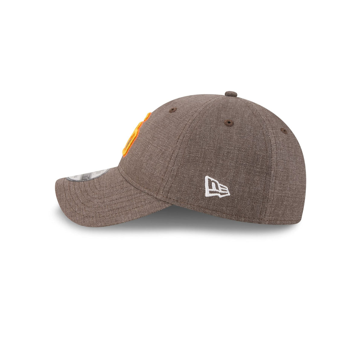 San Diego Padres Herringbone Team Colors 9TWENTY Adjustable Hat