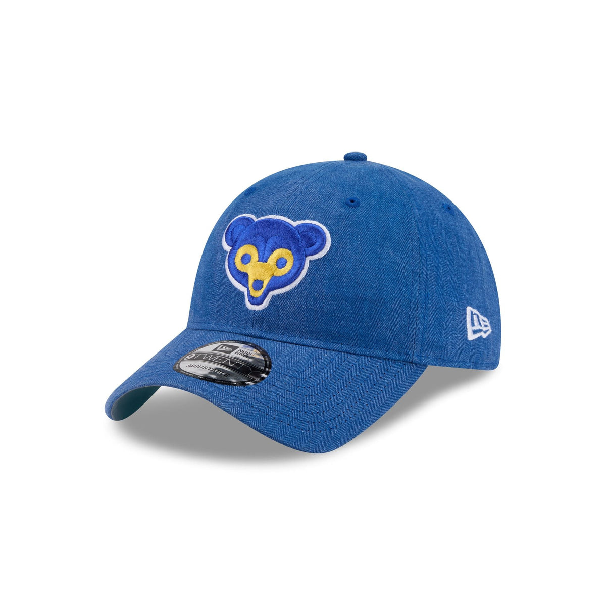 Chicago Cubs Herringbone Team Colors 9TWENTY Adjustable Hat