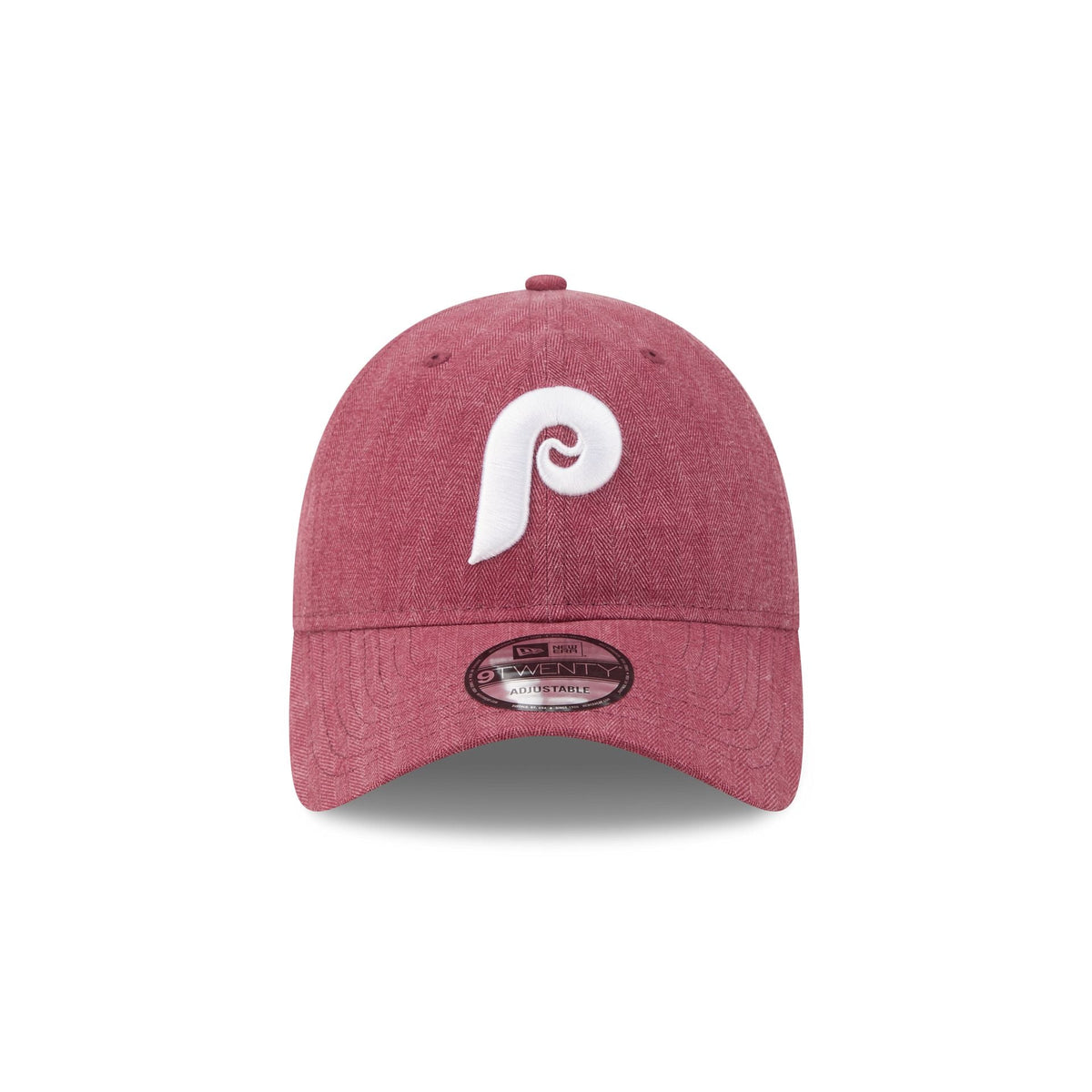 Philadelphia Phillies Herringbone Team Colors 9TWENTY Adjustable Hat