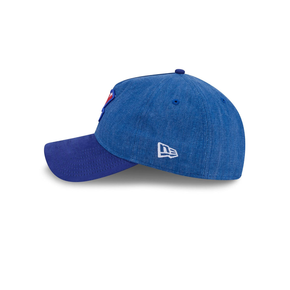 Atlanta Braves Herringbone Team Colors 9TWENTY A-Frame Adjustable Hat