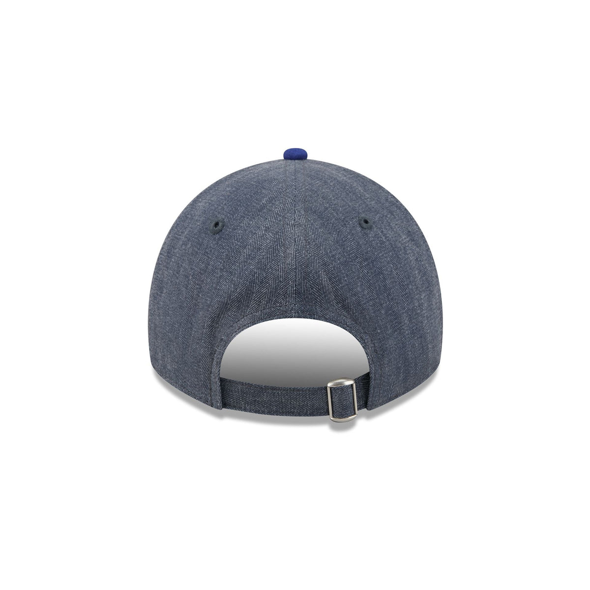 Los Angeles Dodgers Herringbone Team Colors 9TWENTY A-Frame Adjustable Hat