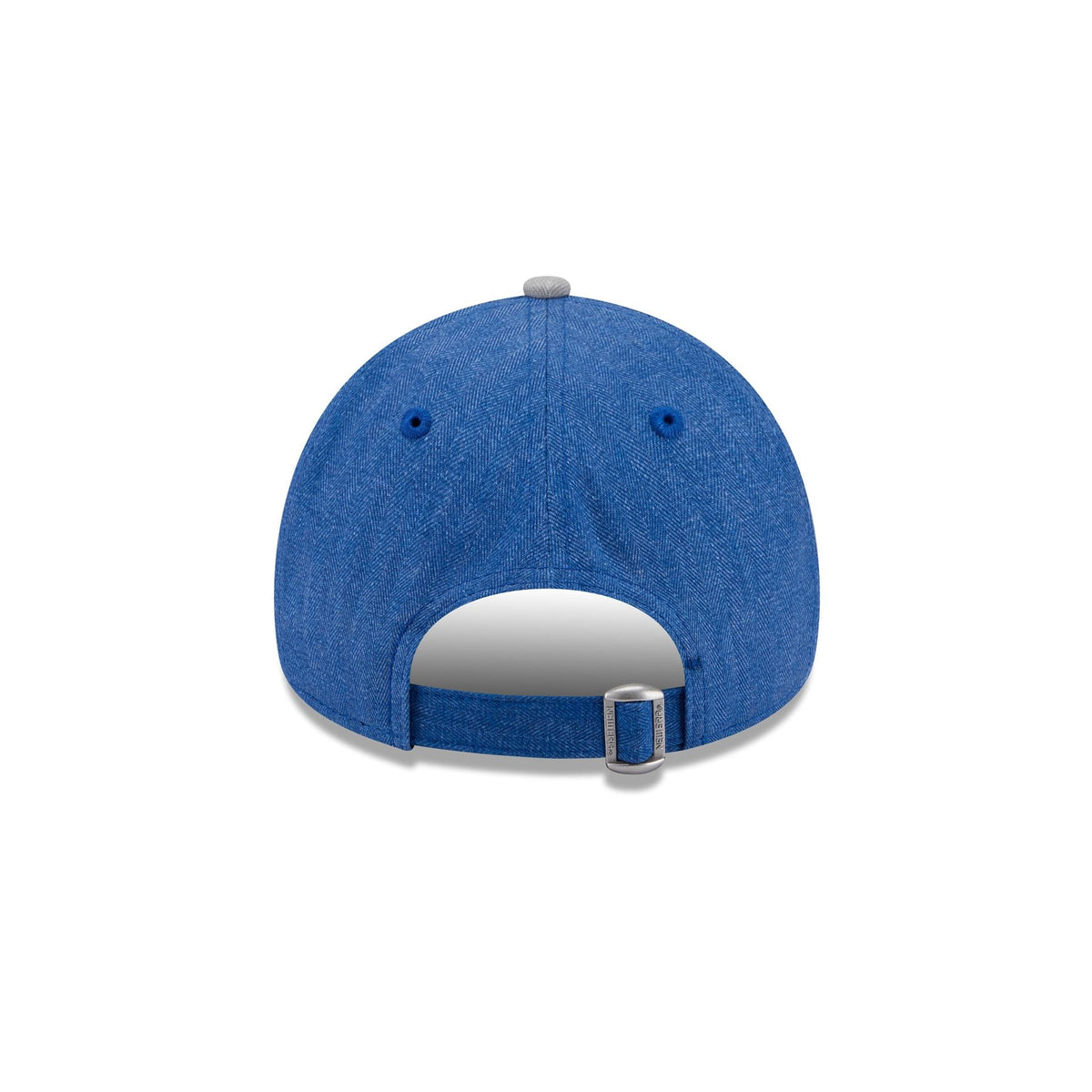Atlanta Braves Herringbone Team Colors 9FORTY A-Frame Adjustable Hat