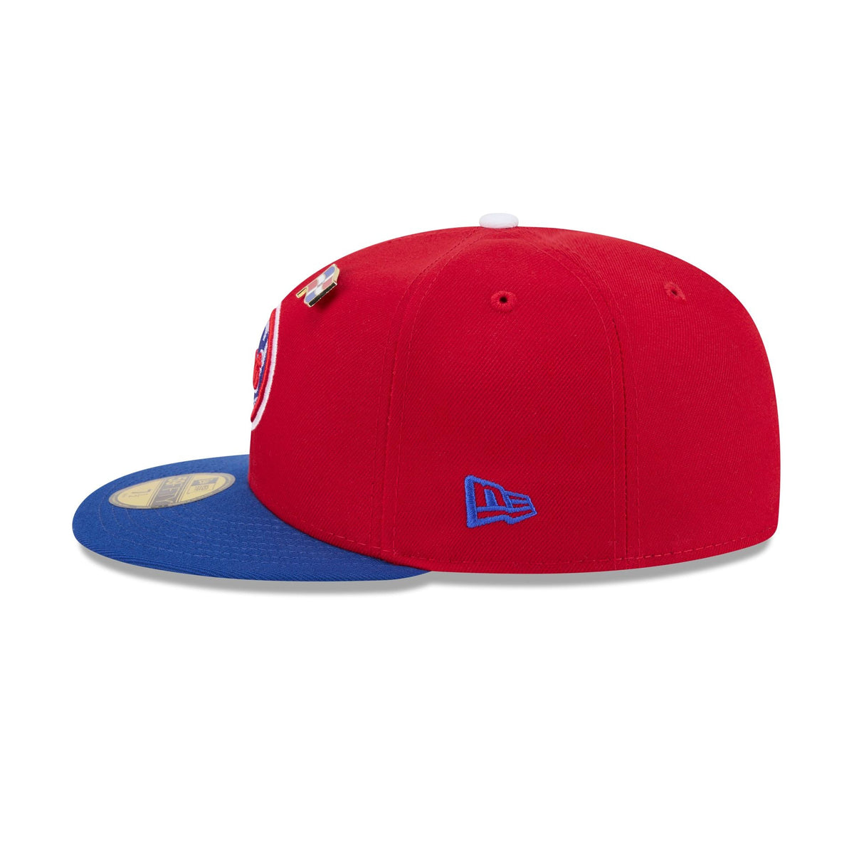 New York Mets Country Flag 59FIFTY Fitted Hat