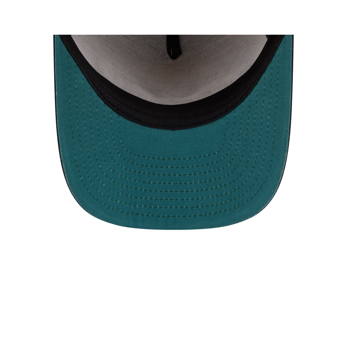 Just Caps Hardwood Classics Trophy Yellow Boston Celtics 59FIFTY A-Frame Fitted Hat