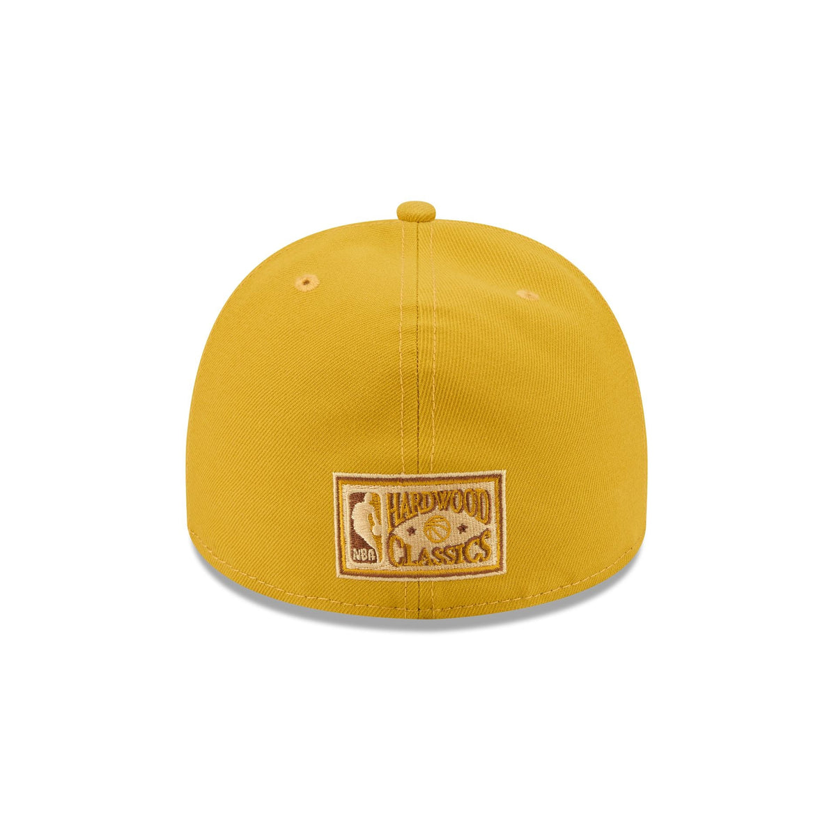 Just Caps Hardwood Classics Trophy Yellow Toronto Raptors 59FIFTY A-Frame Fitted Hat