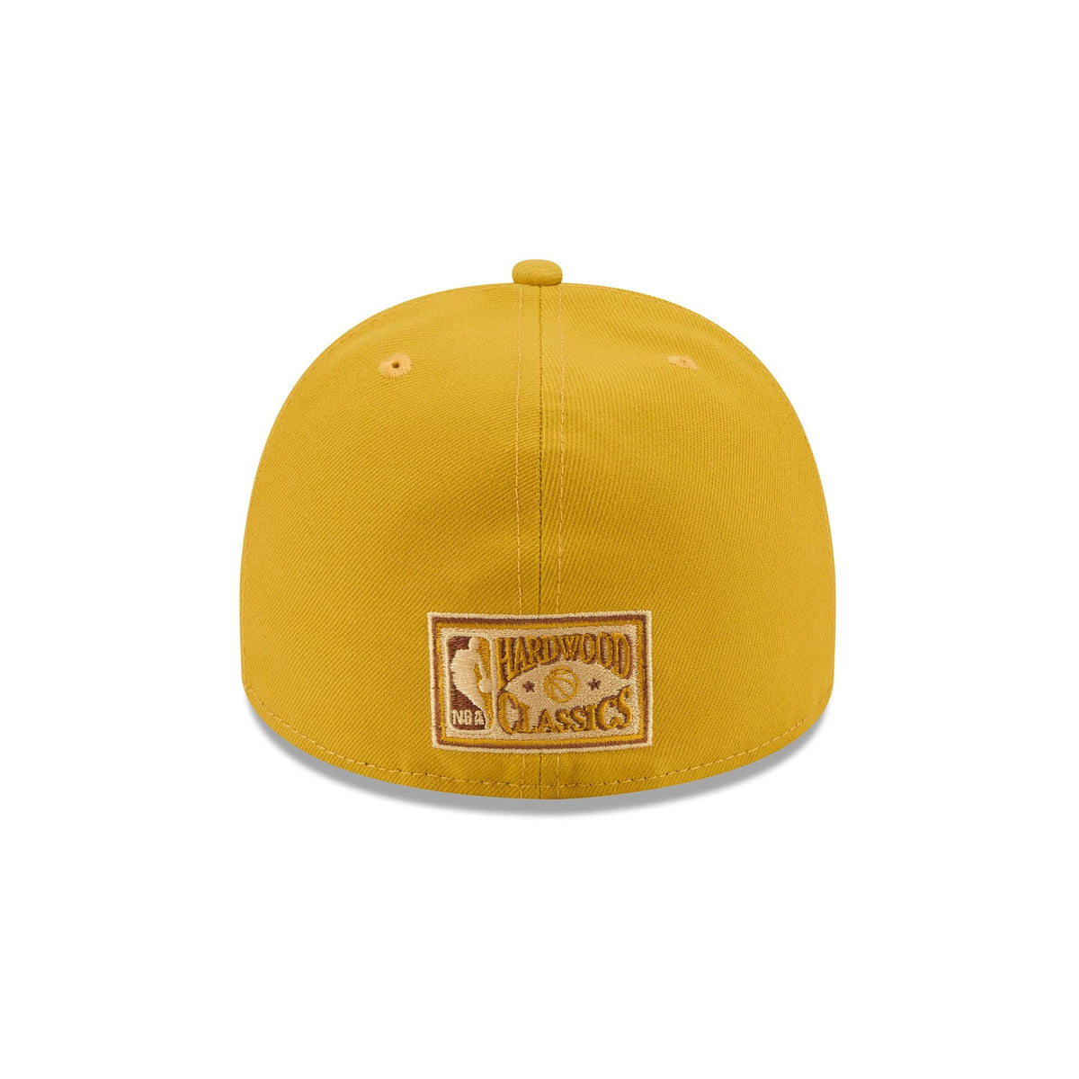 Just Caps Hardwood Classics Trophy Yellow Philadelphia 76ers 59FIFTY A-Frame Fitted Hat