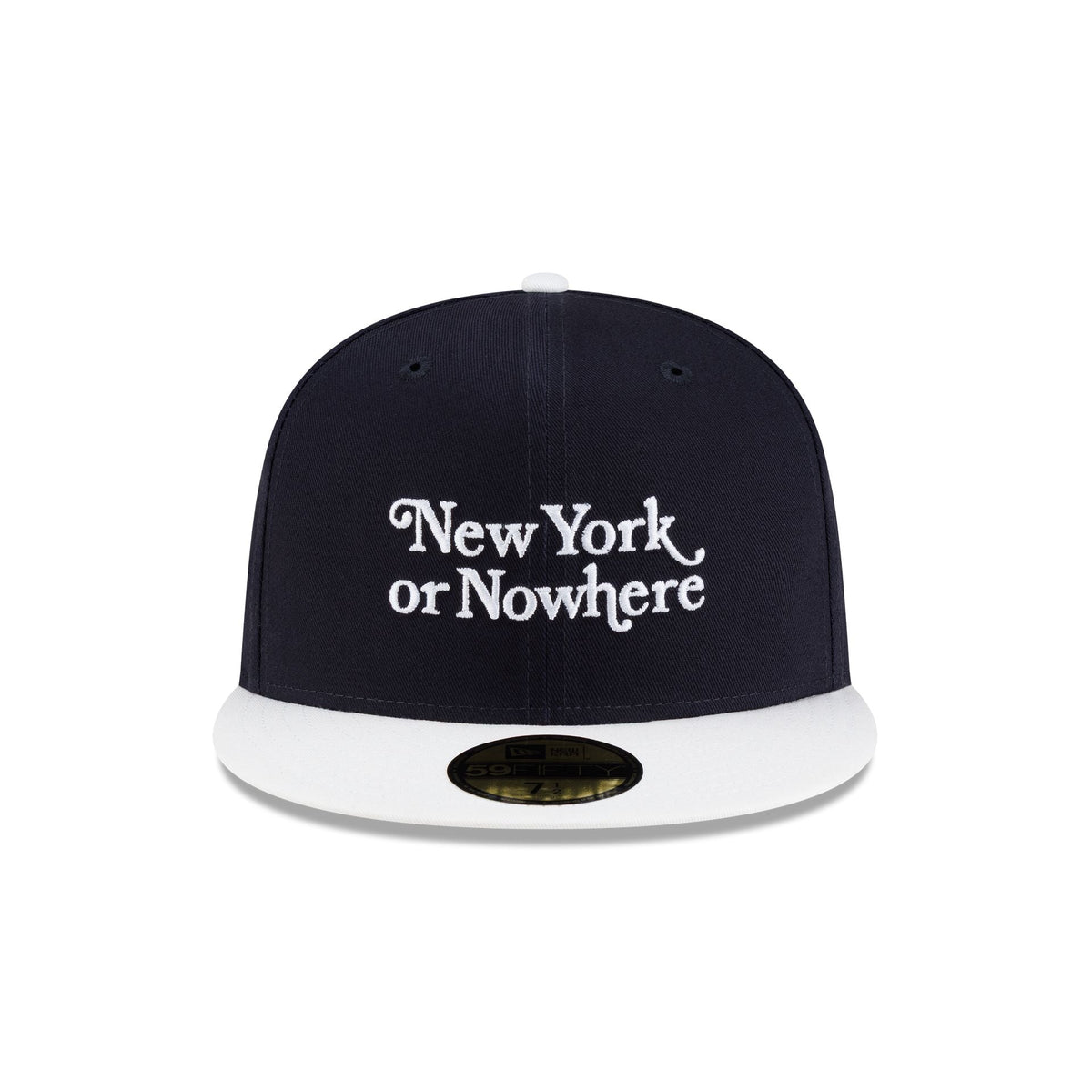 New York or Nowhere x New York Yankees Navy 59FIFTY Fitted Hat