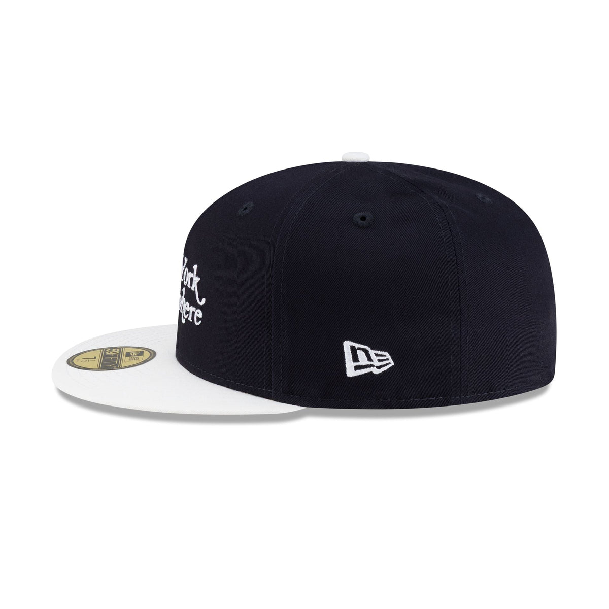New York or Nowhere x New York Yankees Navy 59FIFTY Fitted Hat