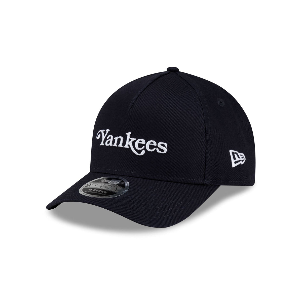New York or Nowhere x New York Yankees Black 9FORTY M-Crown A-Frame Snapback Hat