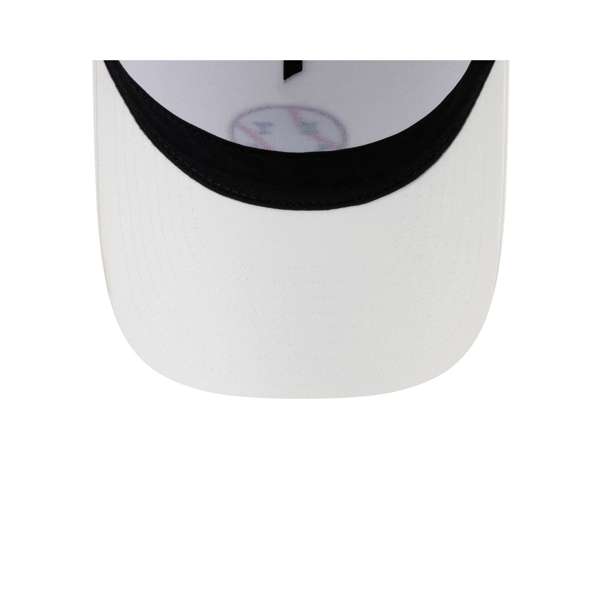 New York or Nowhere x New York Yankees Baseball White 9FORTY M-Crown A-Frame Snapback Hat
