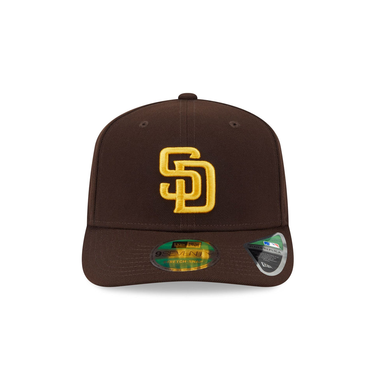 San Diego Padres 2026 MLB World Tour Mexico City Series Sidepatch 9SEVENTY Stretch-Snap Hat