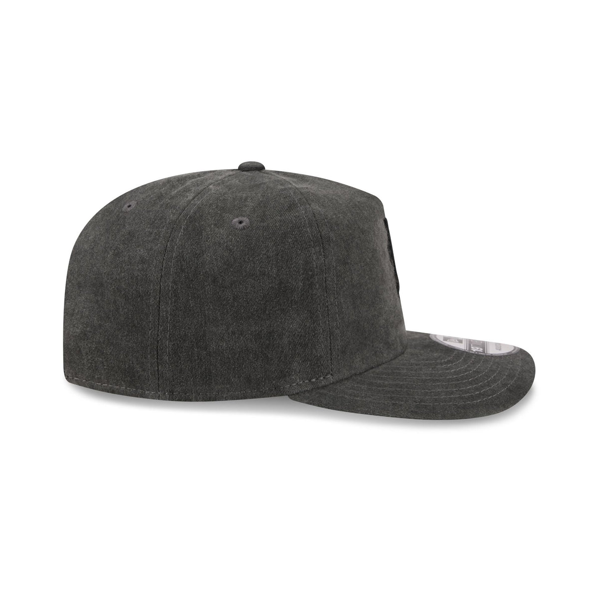 Detroit Tigers Black Pigment Dye 19TWENTY Snapback Hat