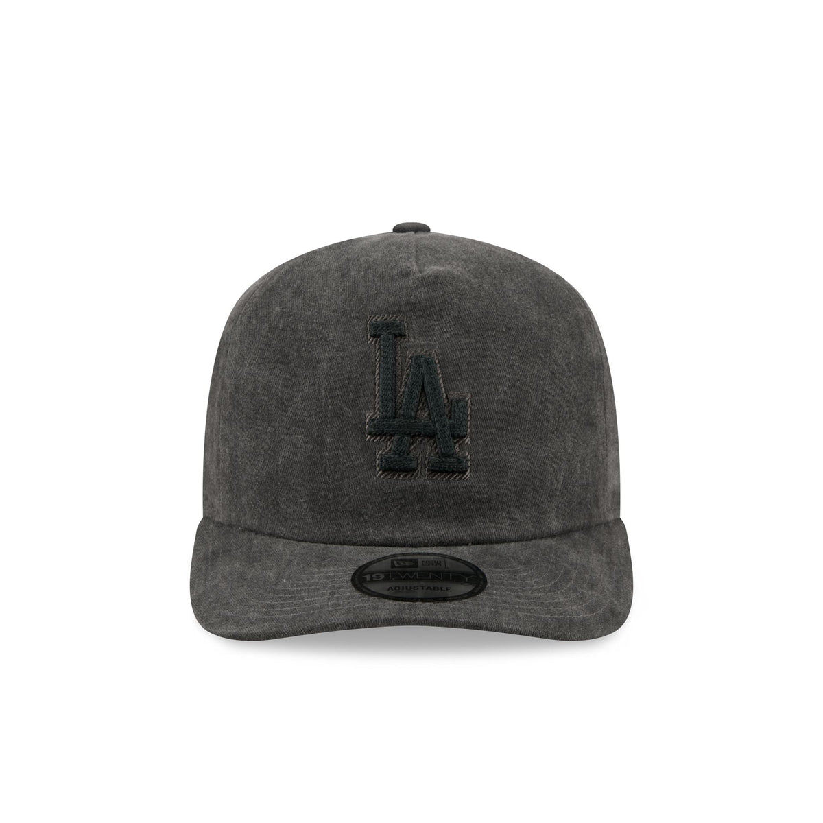 Los Angeles Dodgers Black Pigment Dye 19TWENTY Snapback Hat