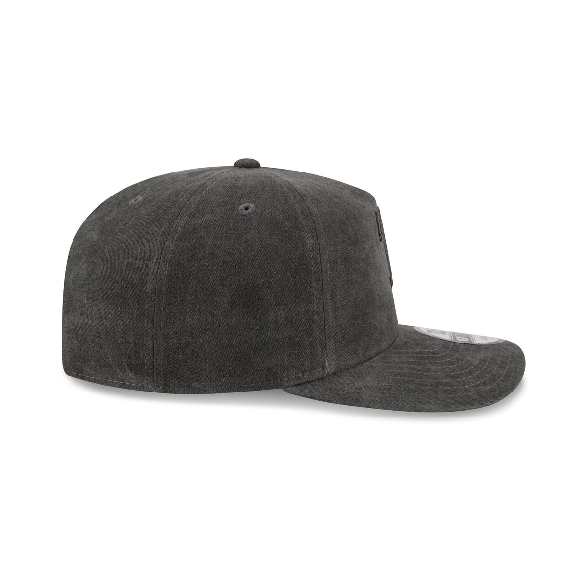 Texas Rangers Black Pigment Dye 19TWENTY Snapback Hat