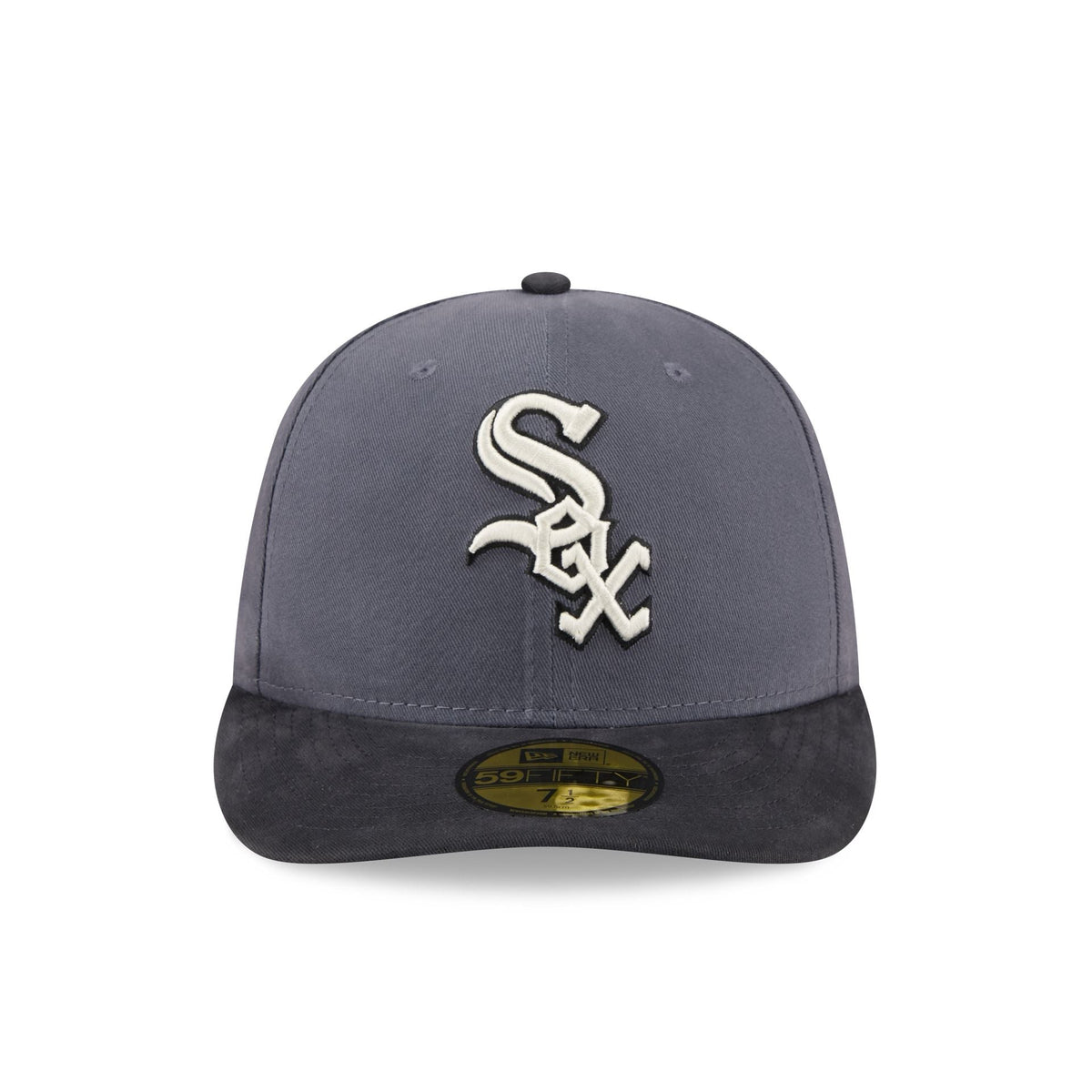 Chicago White Sox Graphite Twill 59FIFTY Fitted Hat